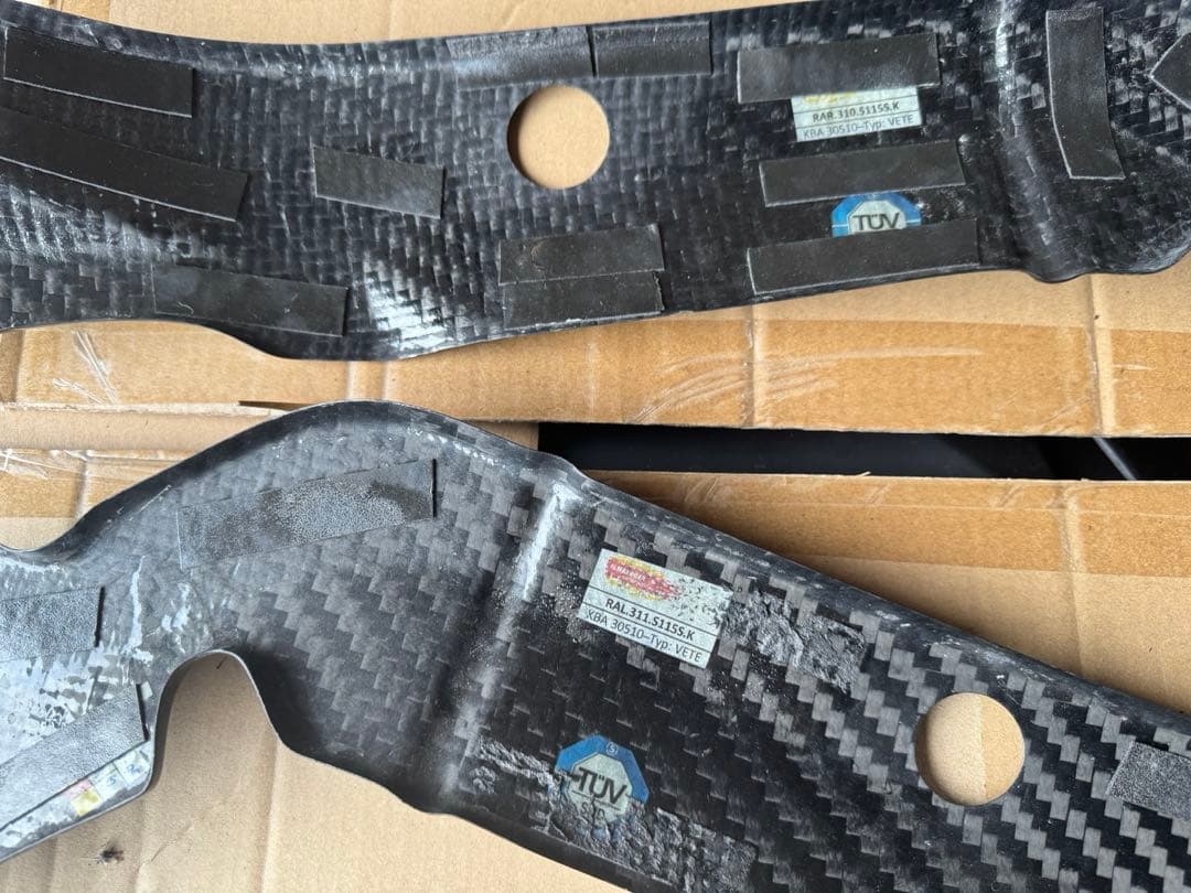 S1000RR イルムバーガー社製 カーボンフレームカバー 2015年式