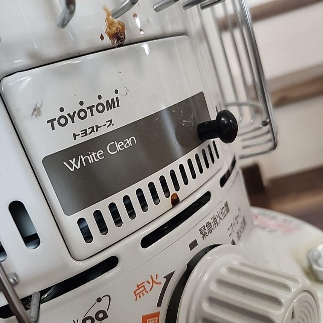 引き取り限定【21年製】灯油ストーブ トヨトミ 対流型 KS-6700(W)