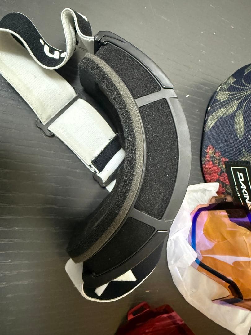 anonゴーグル DAKINEケースセット