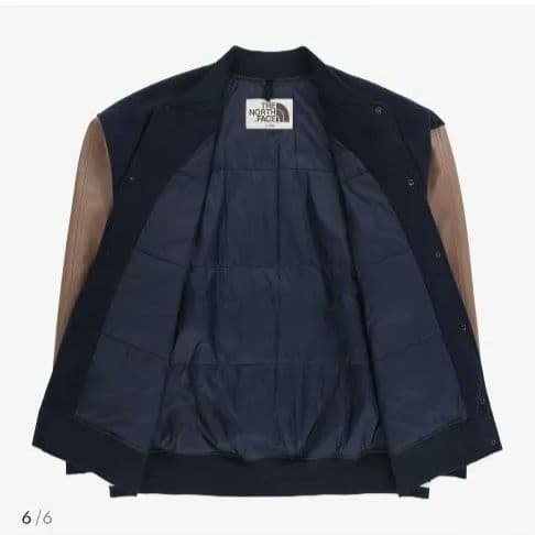 日本未発売 ノースフェイスVARSITY HEAT JACKET スタジャン