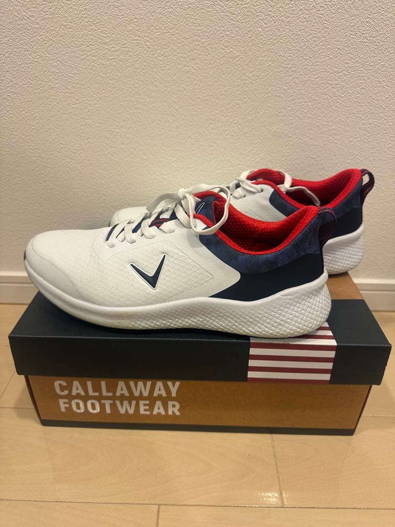 美品 Callaway ゴルフシューズ 27.5cm