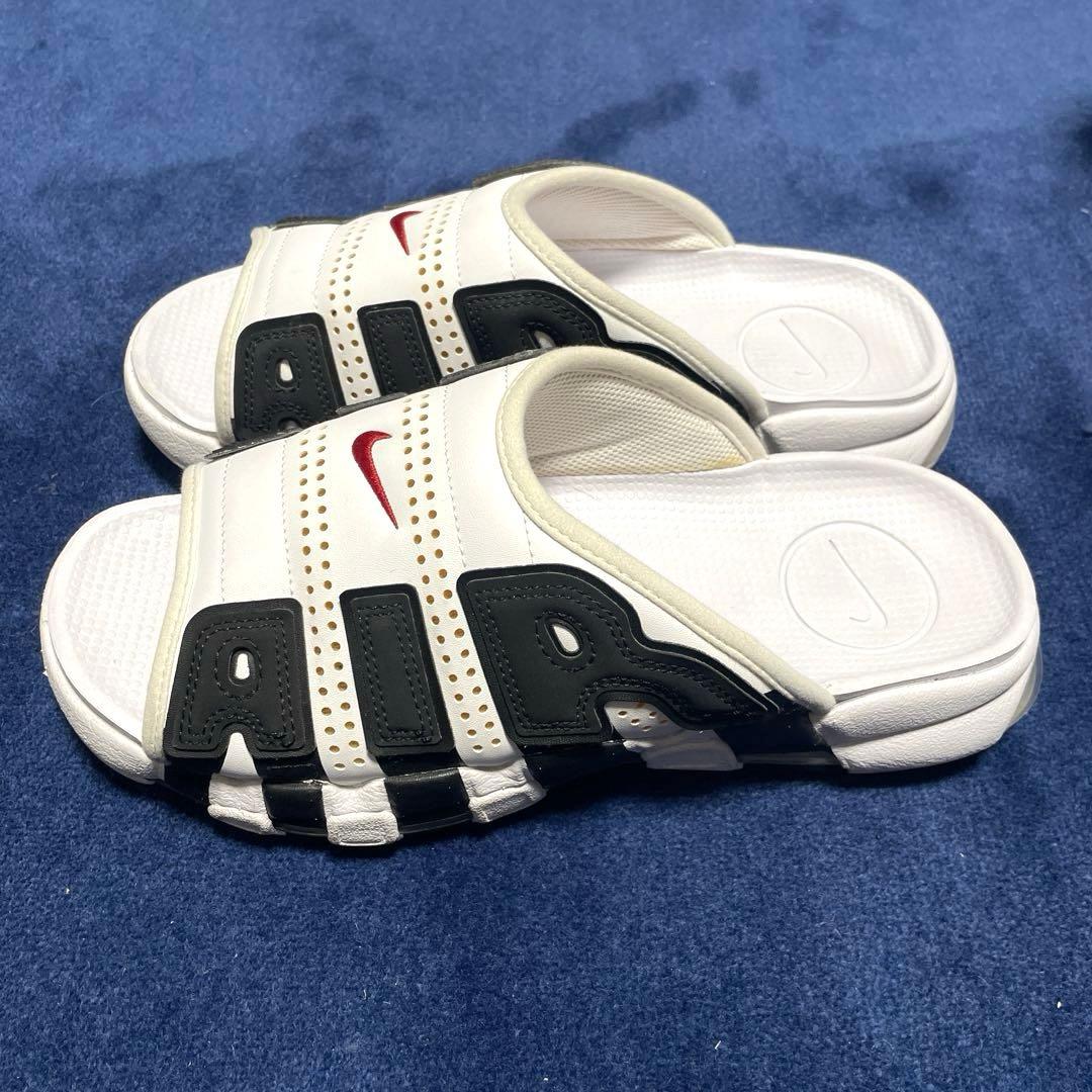 Nike スライド　エアモアアップテンポ　27㎝　エア　モア　アップテンポ