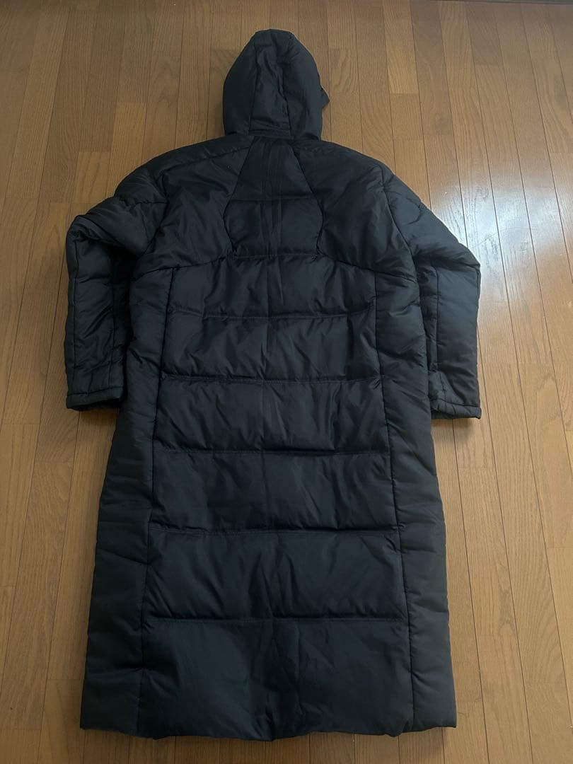 【美品】ミズノ　MIZUNO ベンチコート　ダウンフェザー