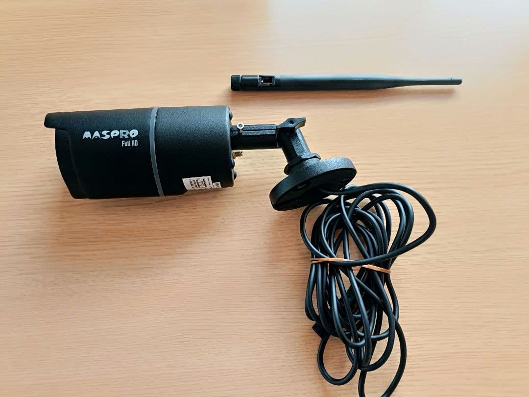 MASPRO Full HD 防犯カメラ（送料出品者負担）