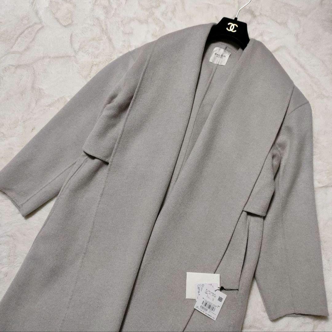 【新品未使用】フリーダムコート ショールカラー ロングガウン　吉高由里子着用