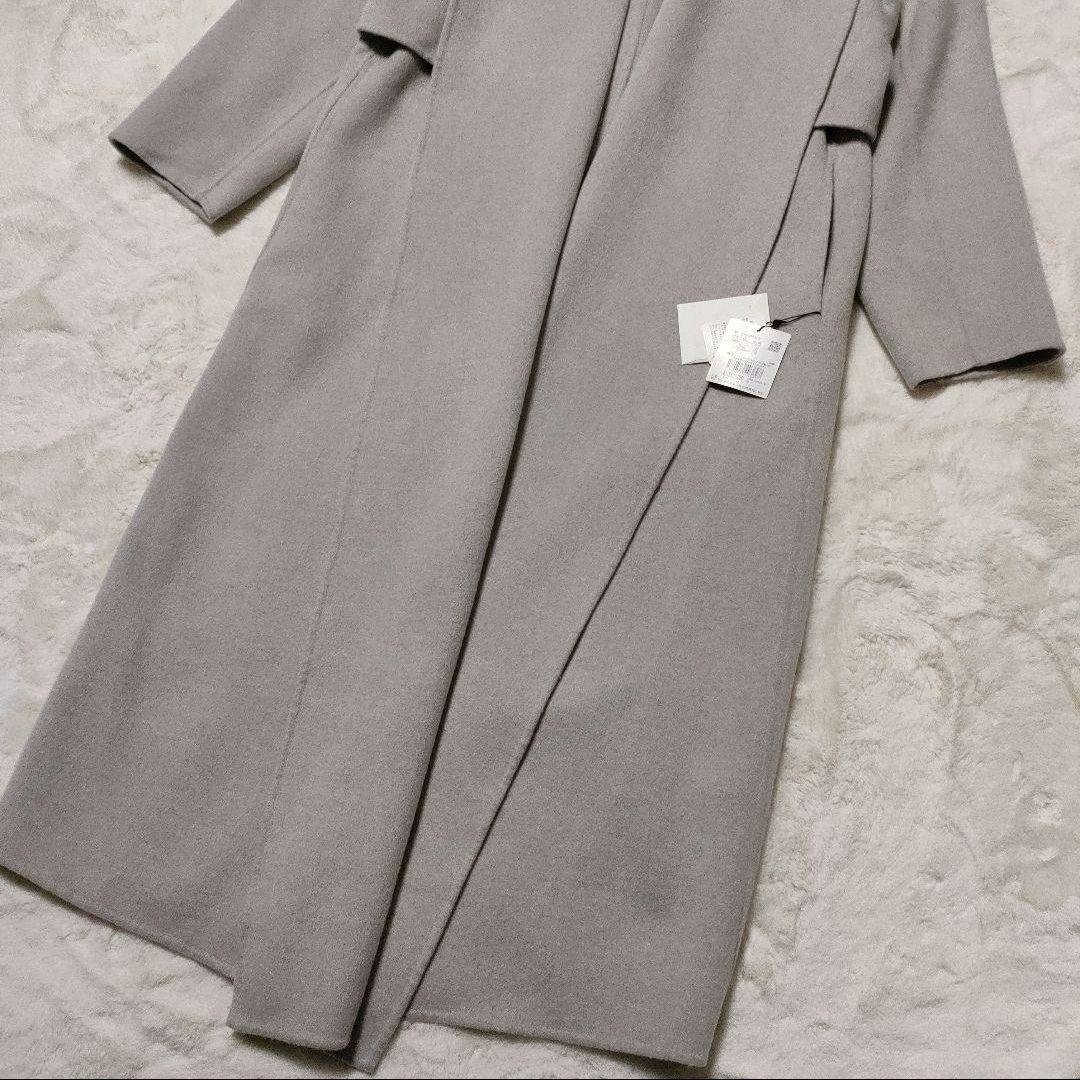 【新品未使用】フリーダムコート ショールカラー ロングガウン　吉高由里子着用