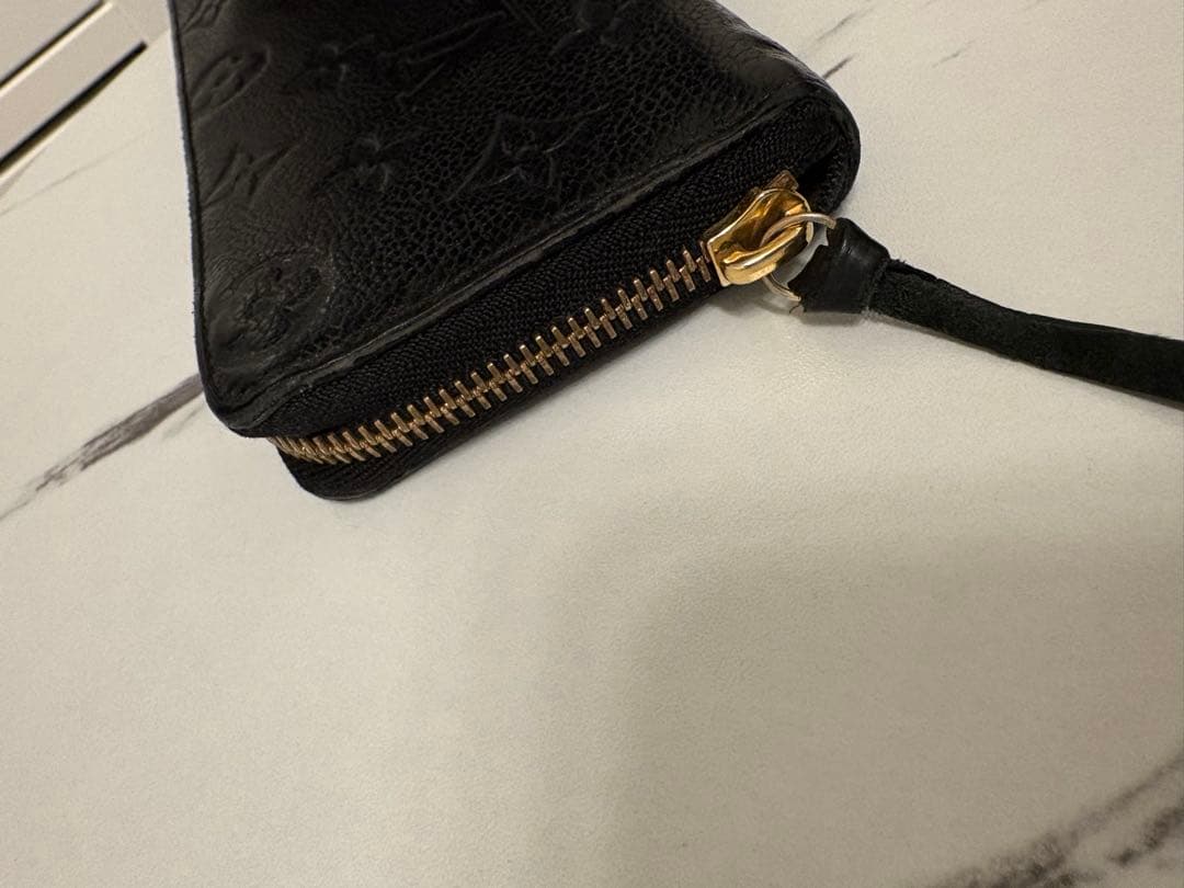 ルイヴィトン モノグラム アンプラント ポルトフォイユ クレマン