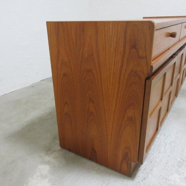 イギリス ビンテージ 家具 Nathan テレビボード サイドボード 6901d