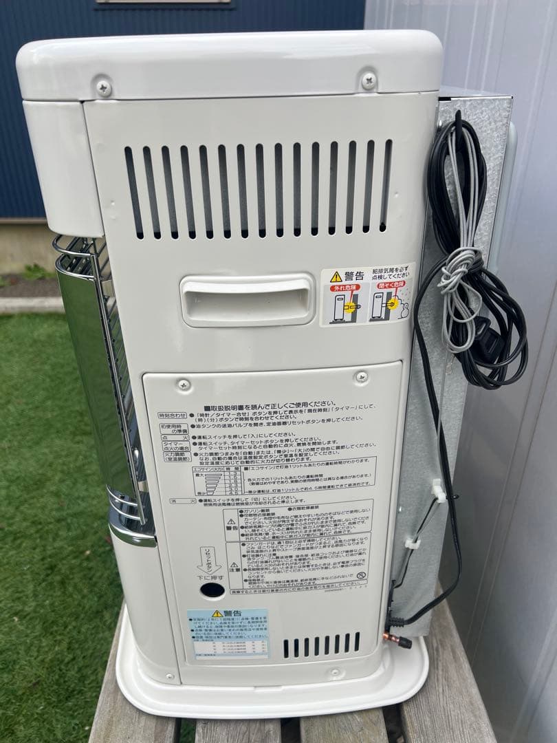 コロナ ストーブ ホワイト 2018年製