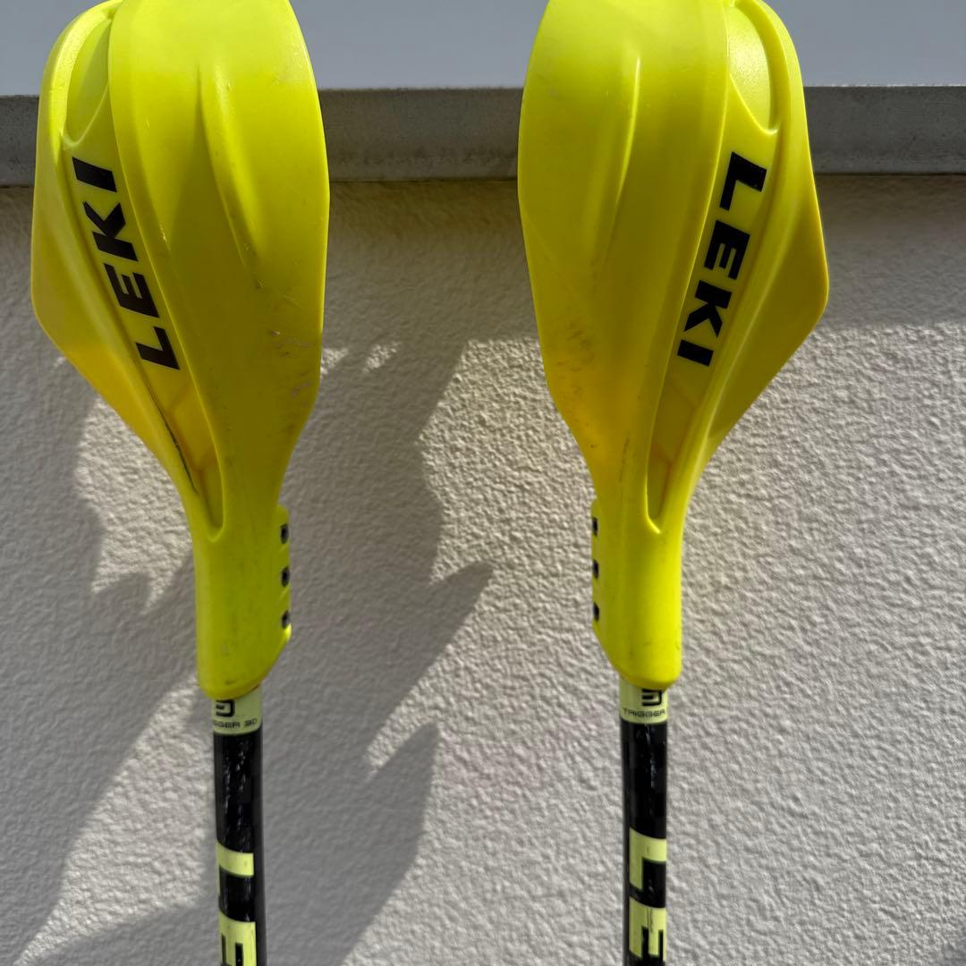 LEKI WORLDCUP LITE 110 レキ　パンチガード付　ポールアルミ