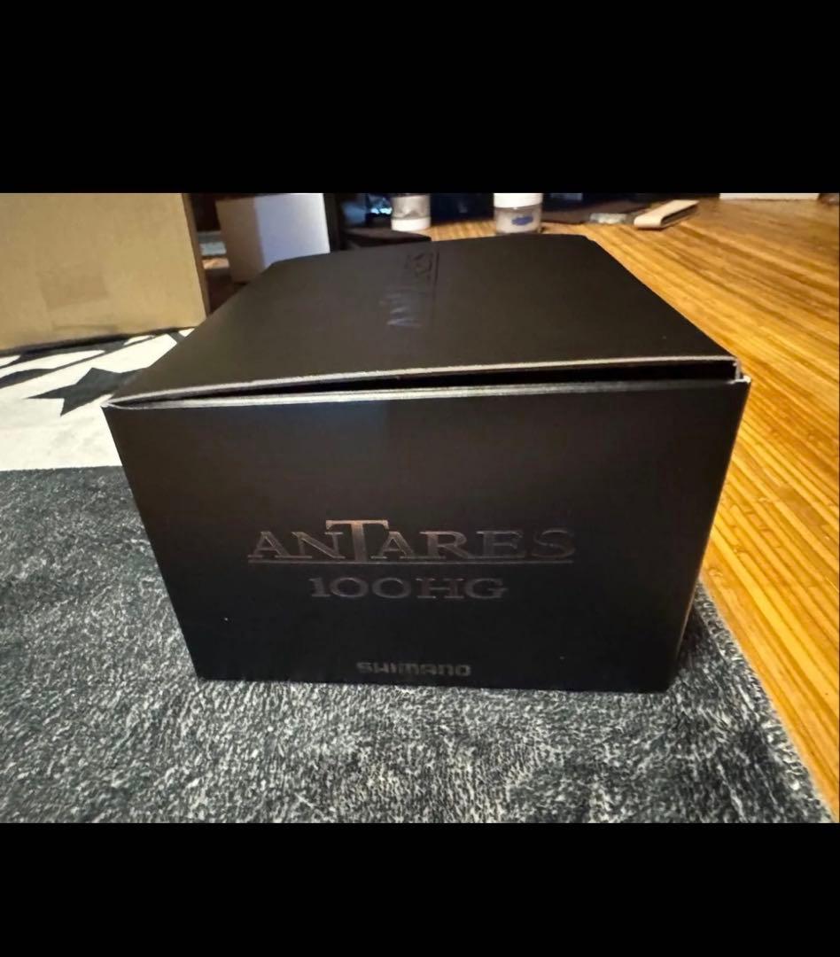 25アンタレス SHIMANO ANTARES 100HG ベイトリール