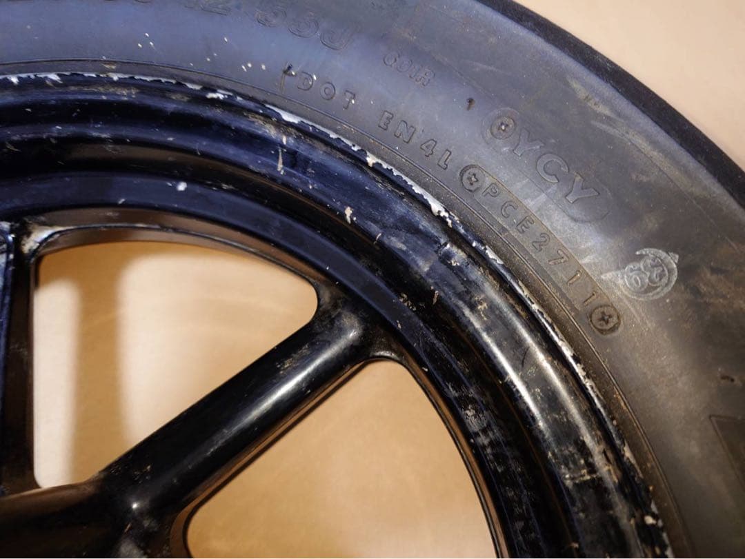 NSR50前後セット　ブリヂストン 5スポーク ホイール