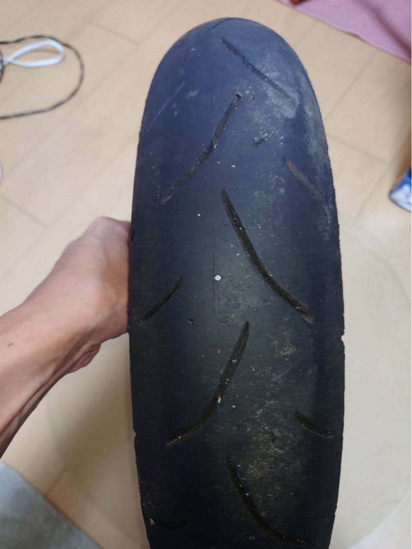 NSR50前後セット　ブリヂストン 5スポーク ホイール