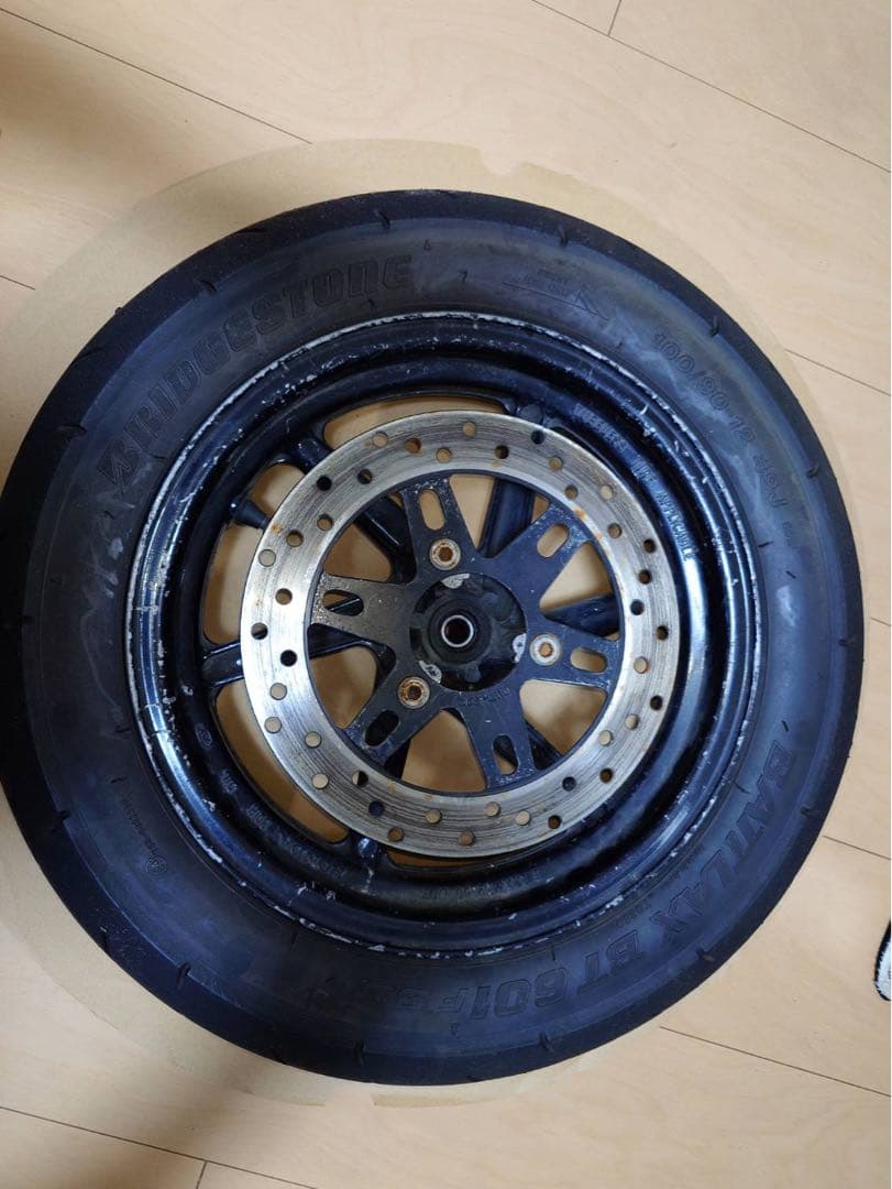 NSR50前後セット　ブリヂストン 5スポーク ホイール