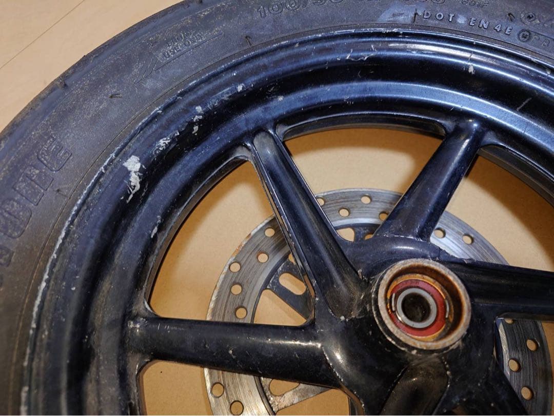 NSR50前後セット　ブリヂストン 5スポーク ホイール