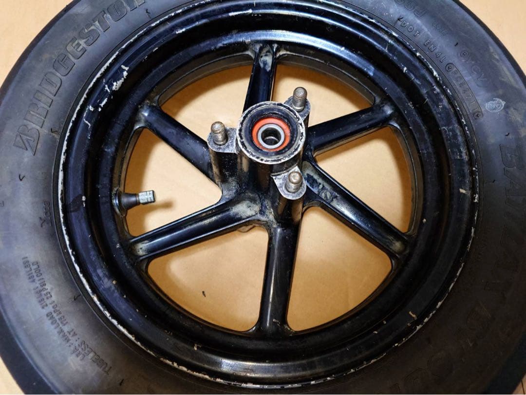 NSR50前後セット　ブリヂストン 5スポーク ホイール