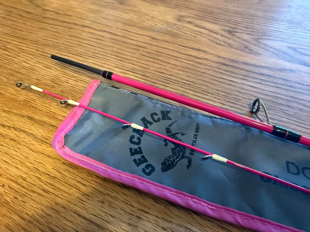 t*i様 ジークラック 泥棒竿スパイダー DORO-S68SUL