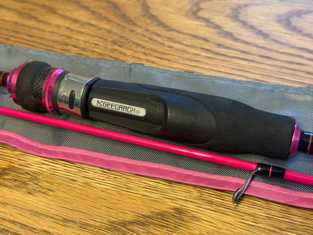 t*i様 ジークラック 泥棒竿スパイダー DORO-S68SUL