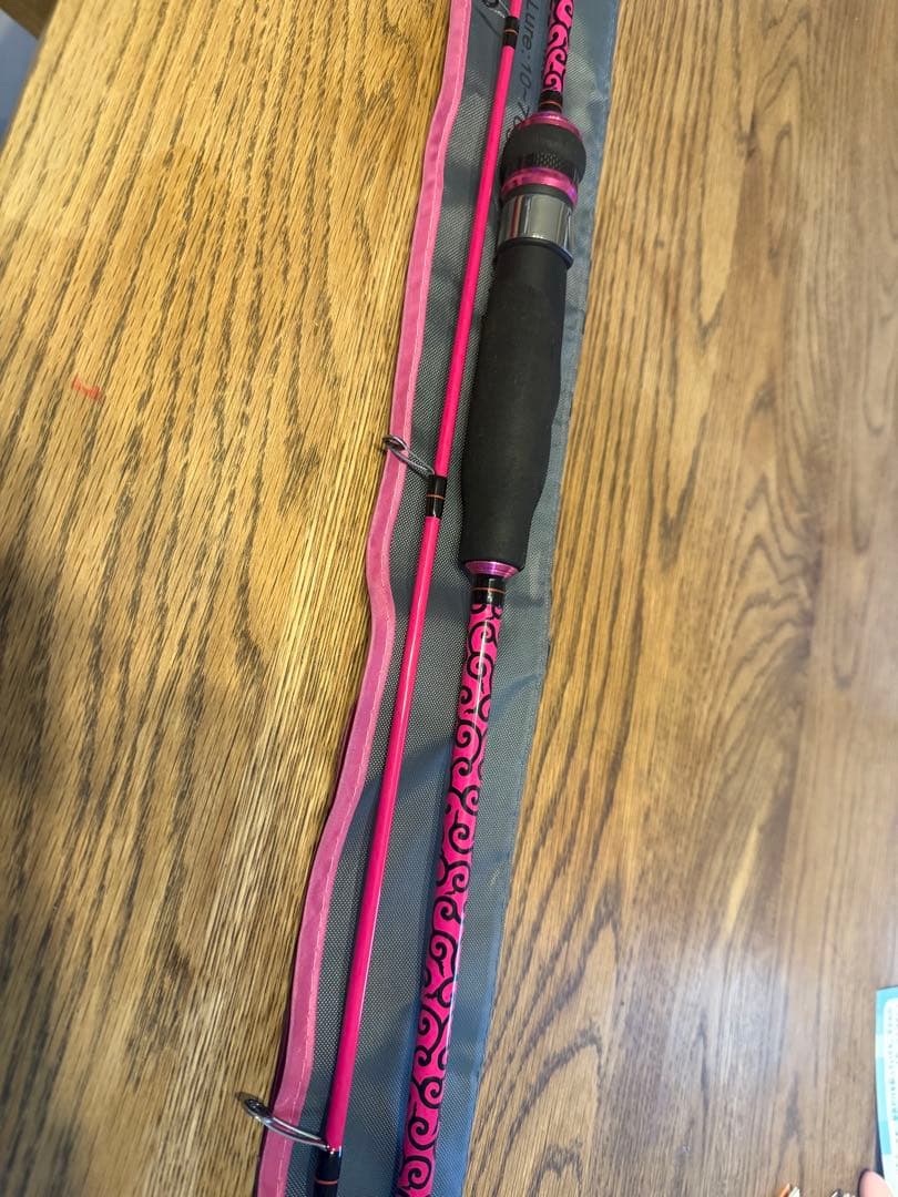 t*i様 ジークラック 泥棒竿スパイダー DORO-S68SUL