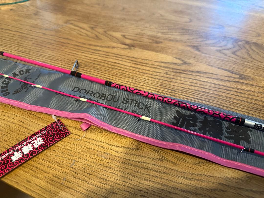 t*i様 ジークラック 泥棒竿スパイダー DORO-S68SUL