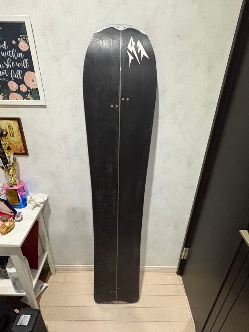 ジョーンズ 超軽量カーボンスプリットボード 156cm