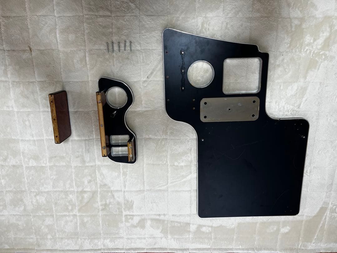 日野 プロフィア 木目調センター テーブル