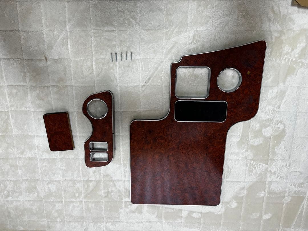 日野 プロフィア 木目調センター テーブル