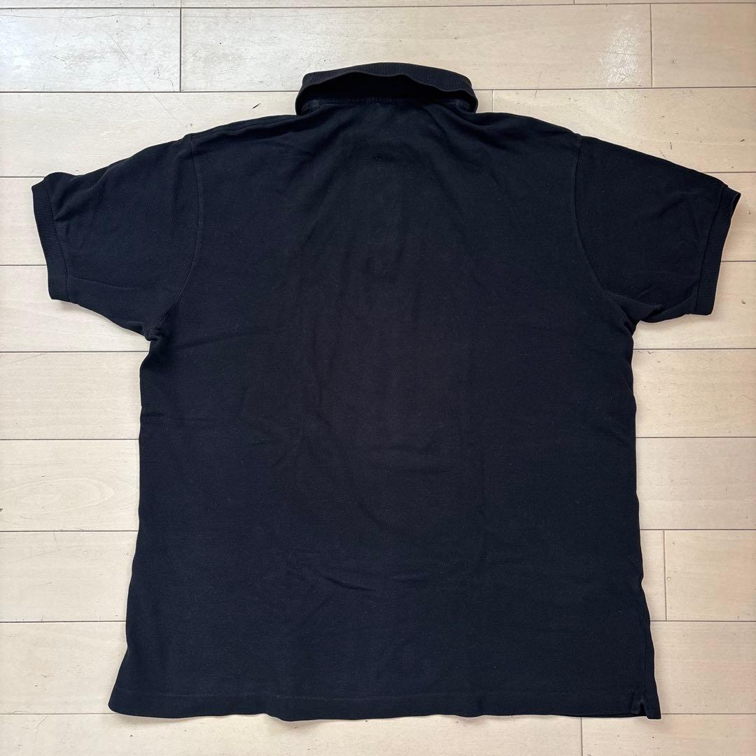 【Vintage】70s FRENCH LACOSTE ブラック ポロシャツ