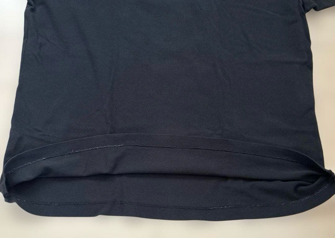 【Vintage】70s FRENCH LACOSTE ブラック ポロシャツ