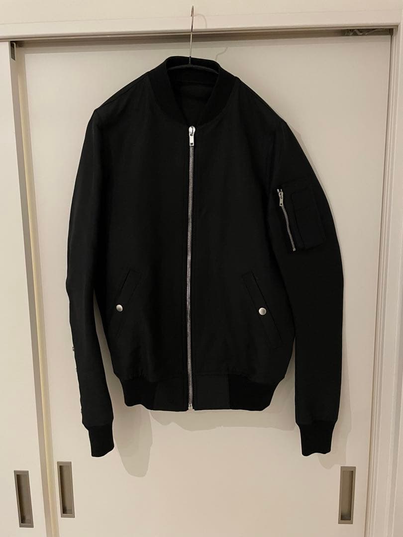 リックオウエンス フライトボンバージャケット