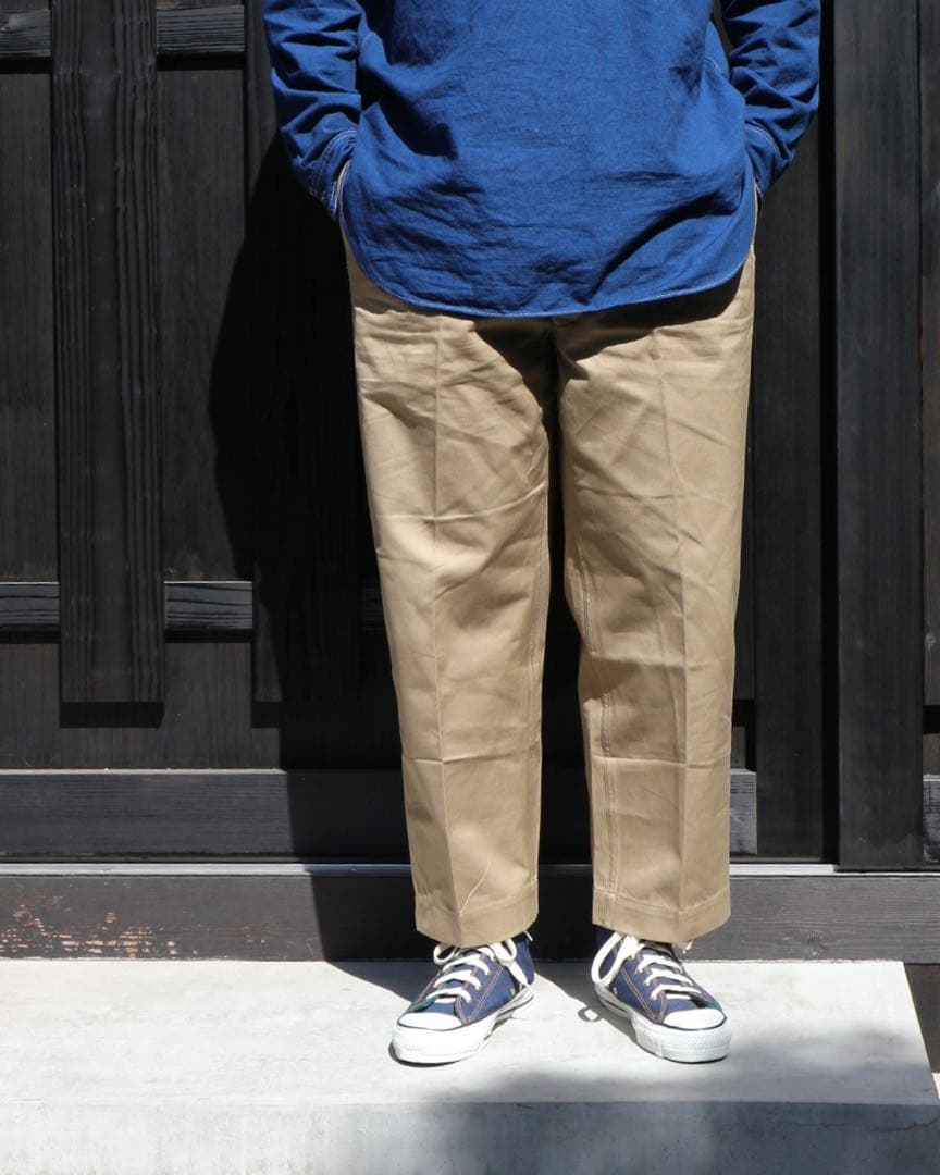 【フランス軍実物 M52 後期モデル】ミリタリーチノ サイズ35