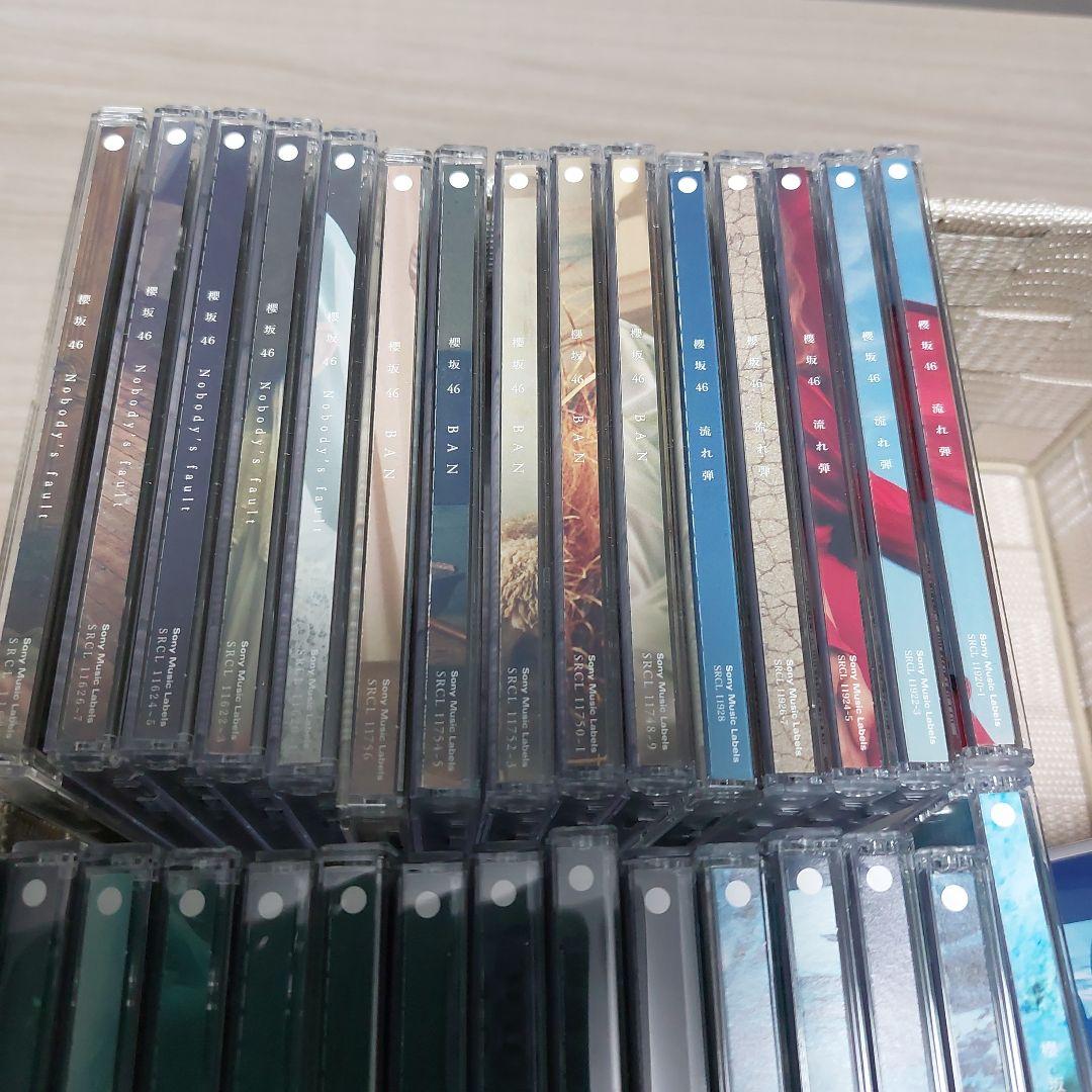 櫻坂46 CD まとめ売り 【1～9枚目シングル+1stアルバム】