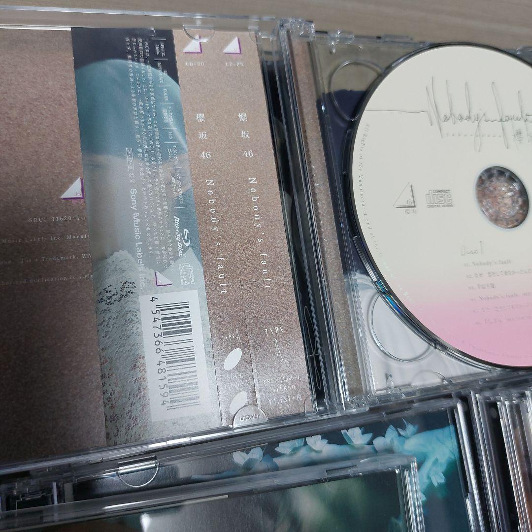 櫻坂46 CD まとめ売り 【1～9枚目シングル+1stアルバム】