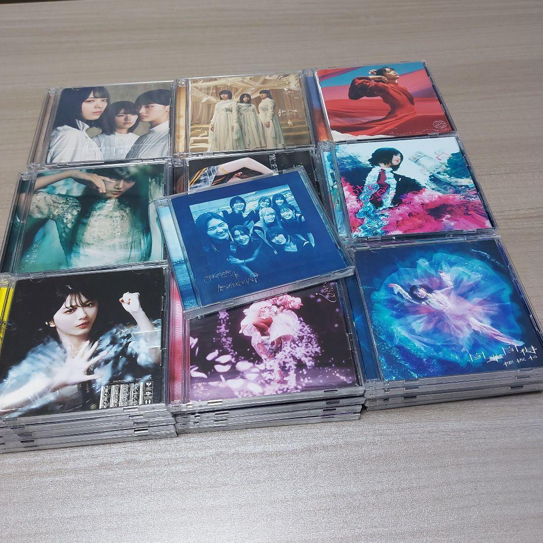 櫻坂46 CD まとめ売り 【1～9枚目シングル+1stアルバム】