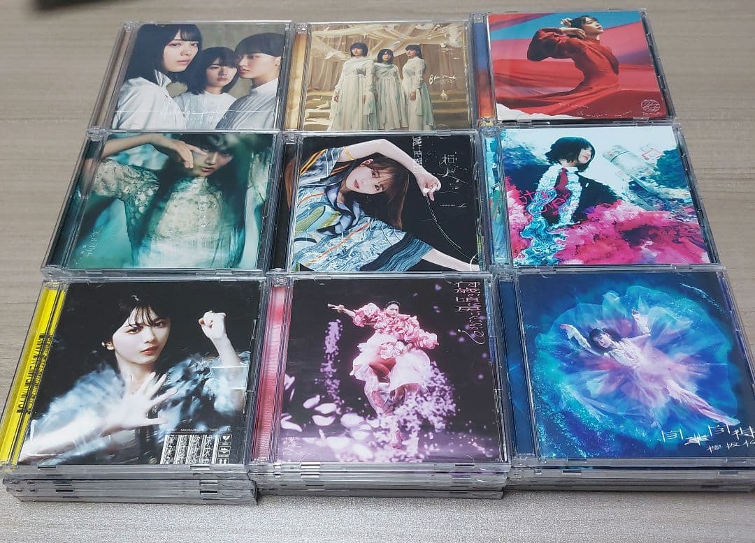 櫻坂46 CD まとめ売り 【1～9枚目シングル+1stアルバム】