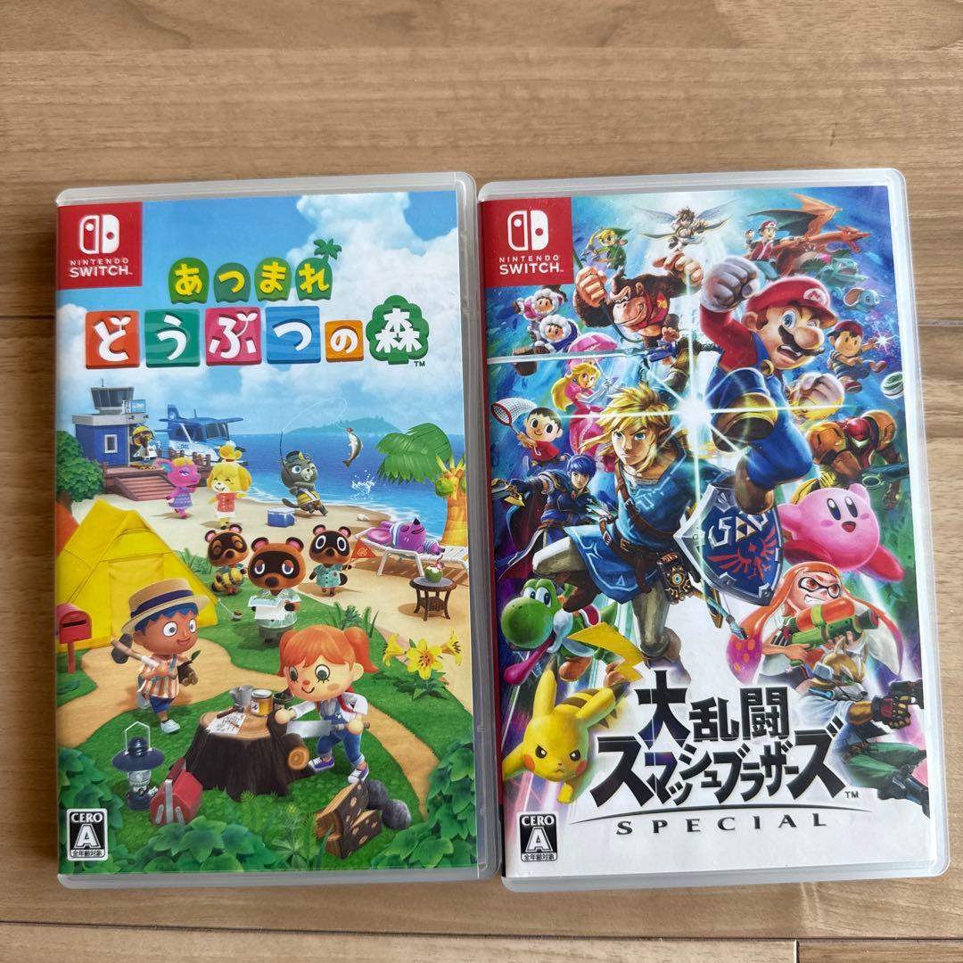 あつまれどうぶつの森 & 大乱闘スマッシュブラザーズ　まとめ売り