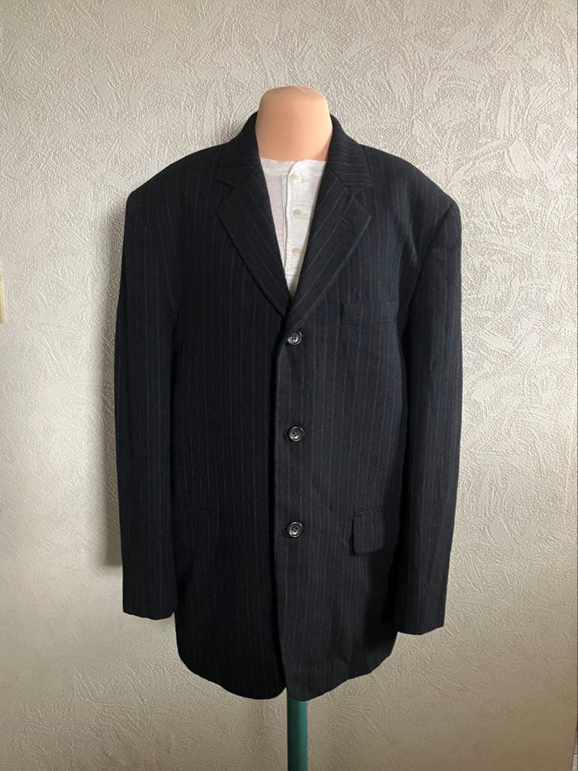 COMME des GARCONS HOMME 3B ストライプジャケット