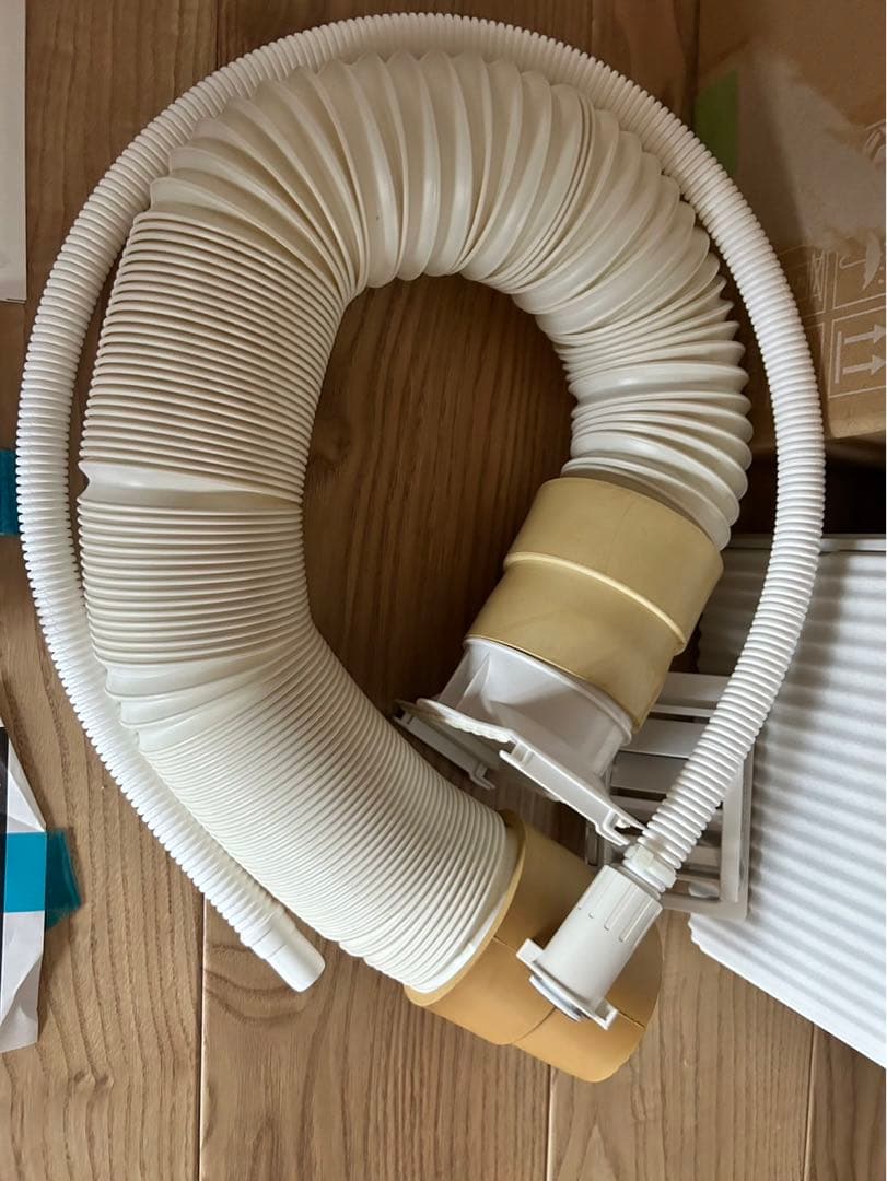 ポータブルエアコン　Carrime ダイキン　PCA10YS-W