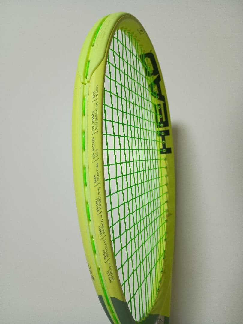 HEAD テニスラケット　エクストリームMP　グリップ2