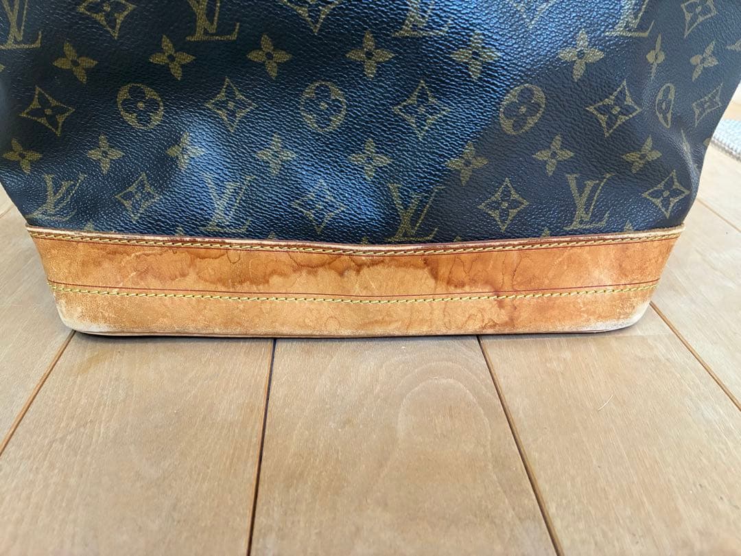 【LOUIS VUITTON】ノエ　モノグラム　ショルダーバッグ　巾着型