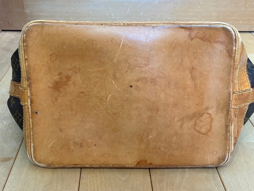 【LOUIS VUITTON】ノエ　モノグラム　ショルダーバッグ　巾着型