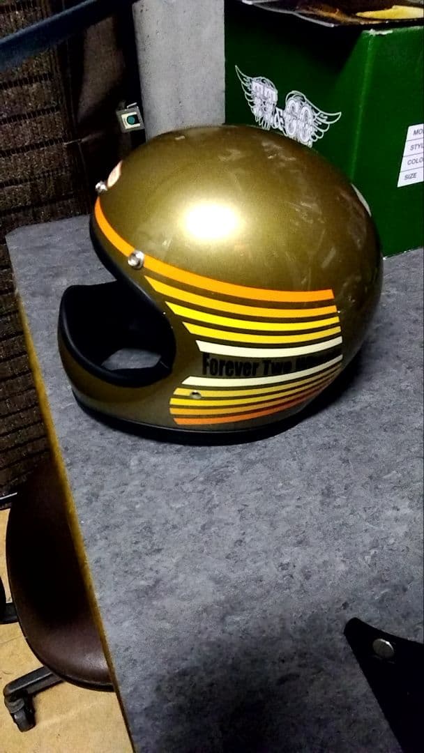 tt&co トゥーカッターレインボーゴールド　クリアゴーグルセット