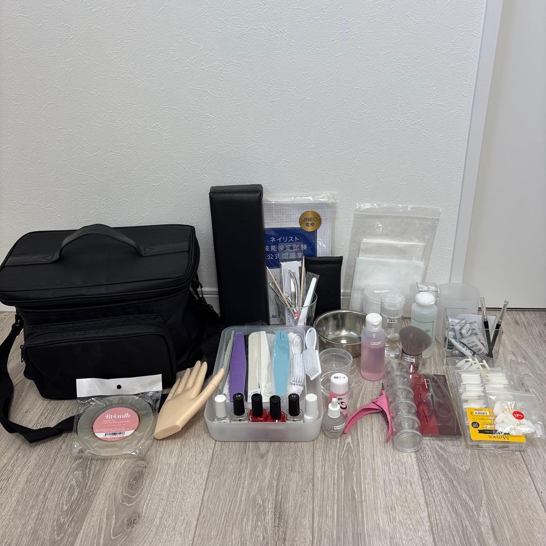 ネイリスト検定　　3級フルセット