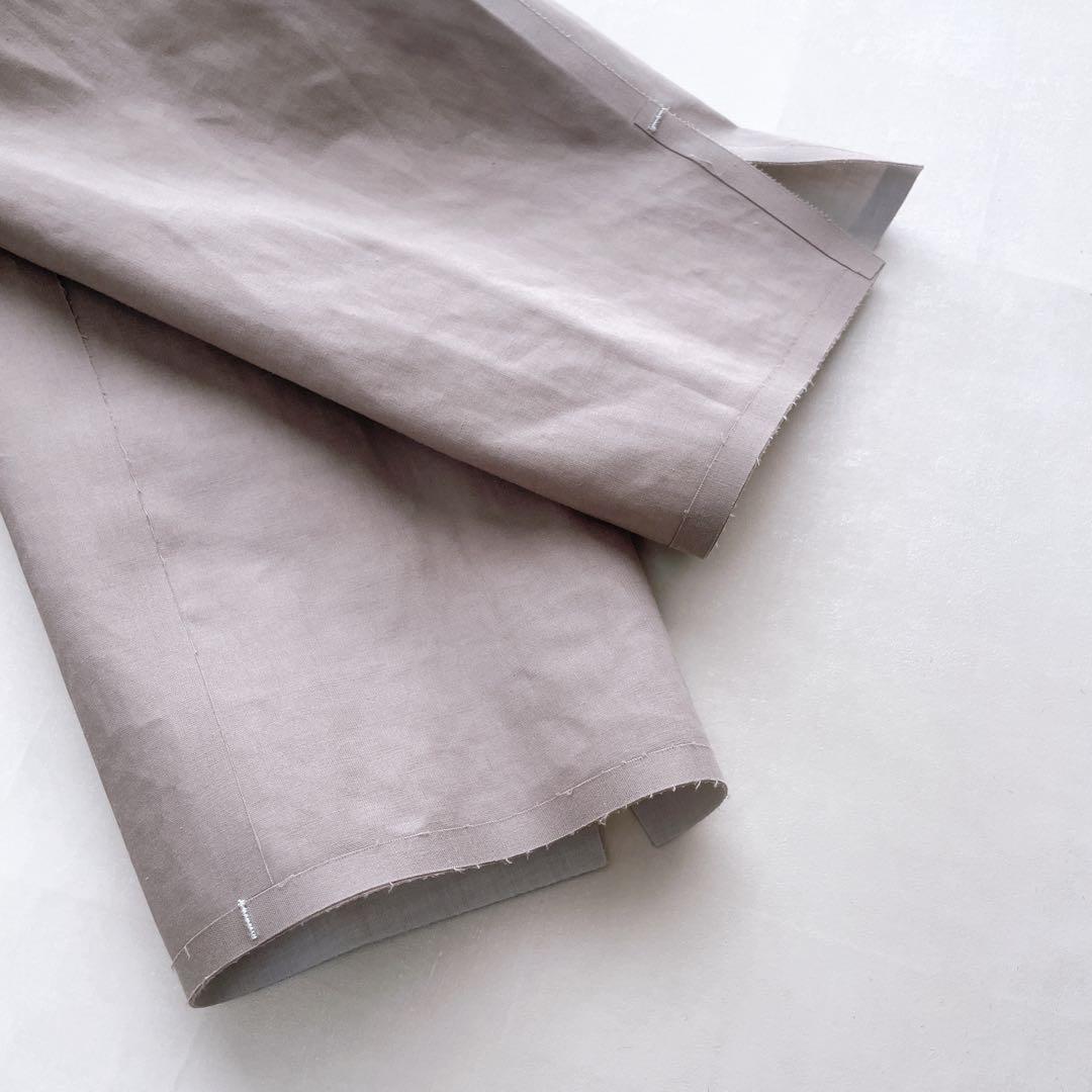 美品✨ヘルノ スプリングコート ジャケット リバーシブル 金ボタン ロゴ 42