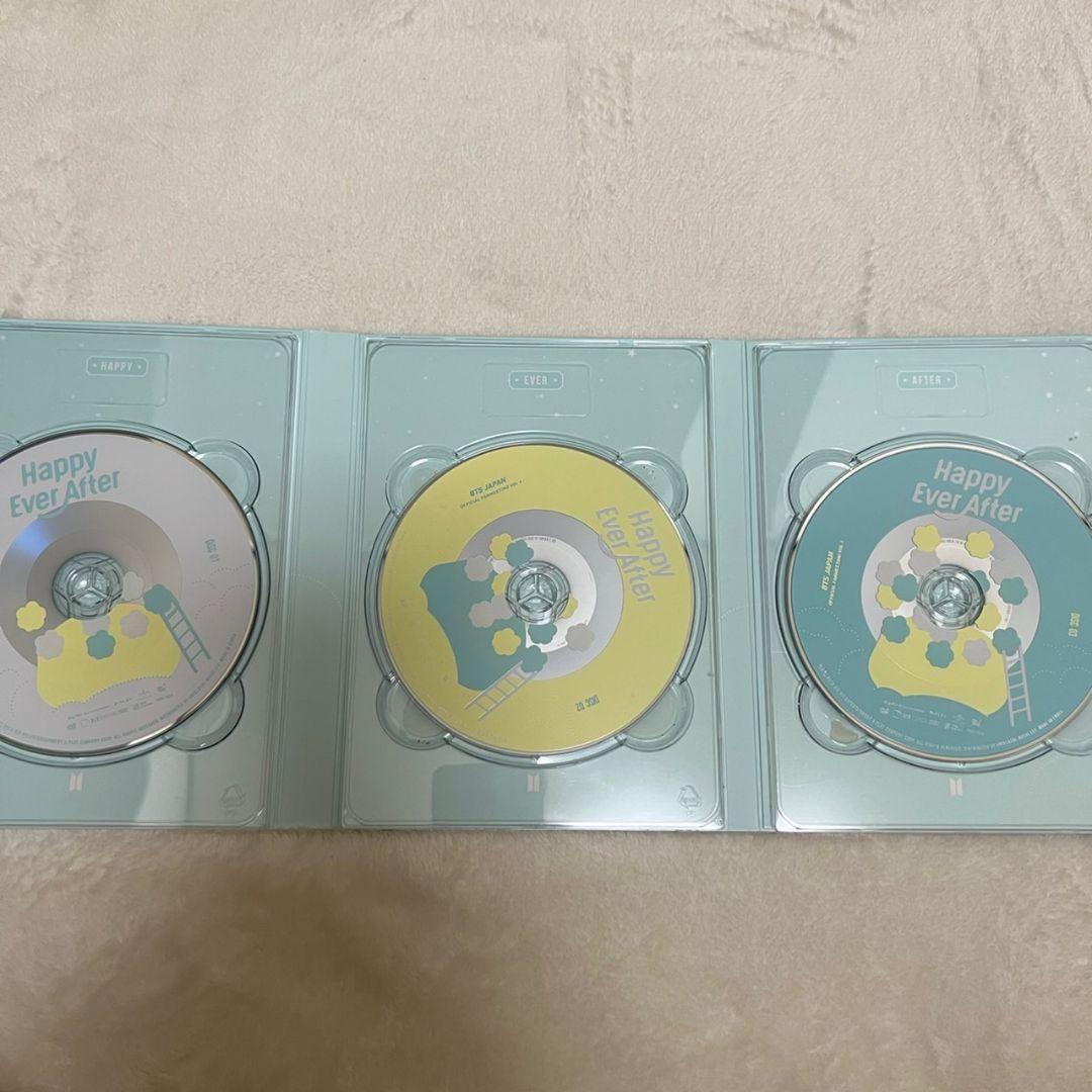 bts HappyEverAfter 日本公演 dvd