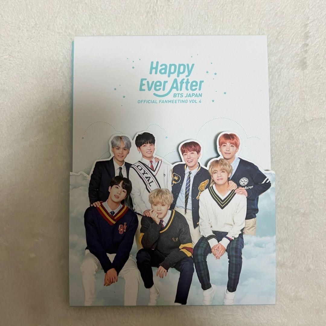 bts HappyEverAfter 日本公演 dvd