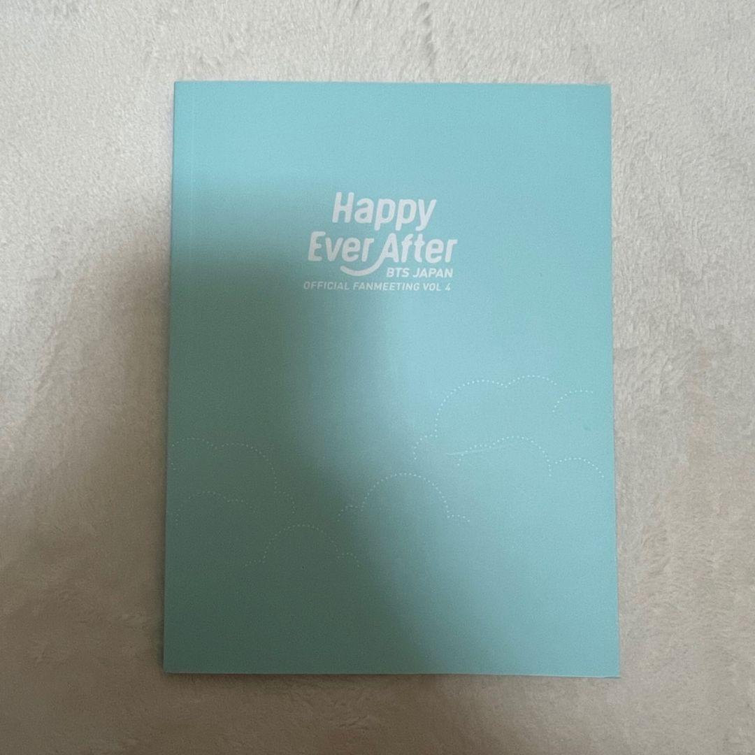 bts HappyEverAfter 日本公演 dvd