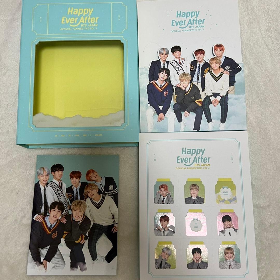 bts HappyEverAfter 日本公演 dvd