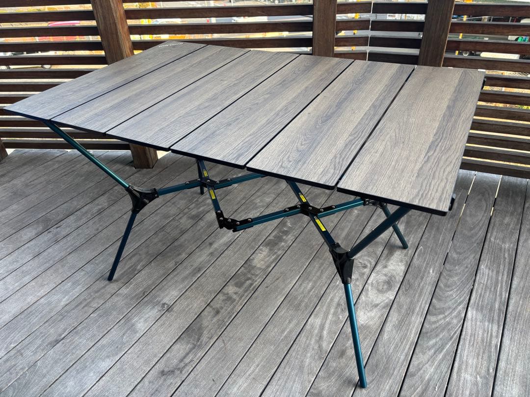 モンベル　mont-bell フォールディングテーブル　美品