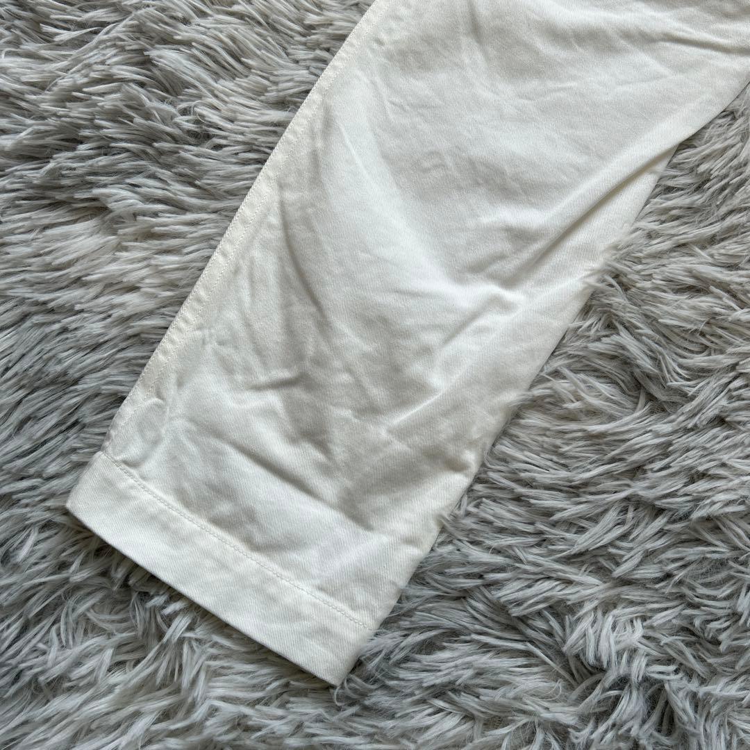 【新品】ゴーシュ カツラギテーパードパンツ ホワイト 2サイズ 22年モデル